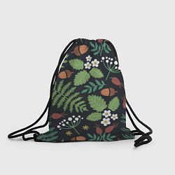 Рюкзак-мешок Природа, цвет: 3D-принт