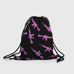 Рюкзак-мешок М4А1, цвет: 3D-принт