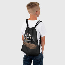 Рюкзак-мешок CUPHEAD, цвет: 3D-принт — фото 2