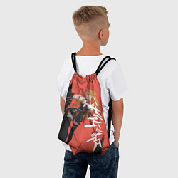 Рюкзак-мешок Evangelion Asuka Langley, цвет: 3D-принт — фото 2