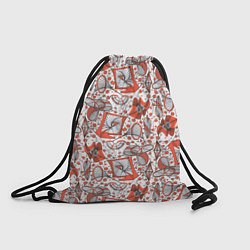 Рюкзак-мешок Кинетическая скульптура, цвет: 3D-принт