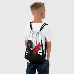 Рюкзак-мешок ТОКИЙСКИЙ ГУЛЬ, цвет: 3D-принт — фото 2