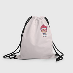 Рюкзак-мешок Повар боец Сома, цвет: 3D-принт