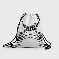 Рюкзак-мешок Black sabbath, цвет: 3D-принт