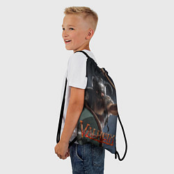 Рюкзак-мешок Viking Valheim, цвет: 3D-принт — фото 2