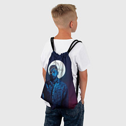 Рюкзак-мешок Джони, цвет: 3D-принт — фото 2