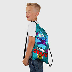 Рюкзак-мешок Brawl StarsSqueak, цвет: 3D-принт — фото 2