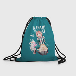 Рюкзак-мешок Чиаки Нанами Danganronpa 2, цвет: 3D-принт