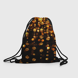 Рюкзак-мешок GOLDEN RAIN, цвет: 3D-принт