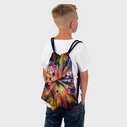 Рюкзак-мешок Звездный путь, цвет: 3D-принт — фото 2