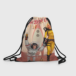 Рюкзак-мешок Follaut forever, цвет: 3D-принт