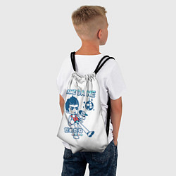 Рюкзак-мешок Yakuza Karaoke, цвет: 3D-принт — фото 2