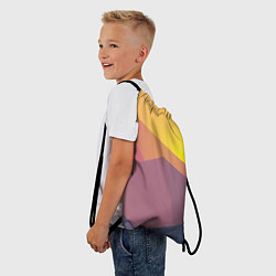 Рюкзак-мешок Векторный Египед, цвет: 3D-принт — фото 2