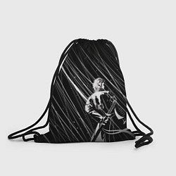 Рюкзак-мешок Вирджил под дождём, цвет: 3D-принт