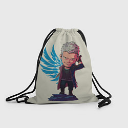 Рюкзак-мешок Nero Big head, цвет: 3D-принт