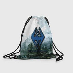 Рюкзак-мешок The Elder Scrolls Довакин, цвет: 3D-принт