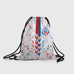 Рюкзак-мешок Сборная Чили, цвет: 3D-принт