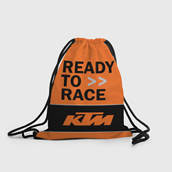 Рюкзак-мешок KTM READY TO RACE Z, цвет: 3D-принт