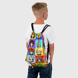 Рюкзак-мешок ONE PIECE ВАН ПИС УЗОР, цвет: 3D-принт — фото 2