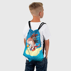 Рюкзак-мешок Baby Goku, цвет: 3D-принт — фото 2