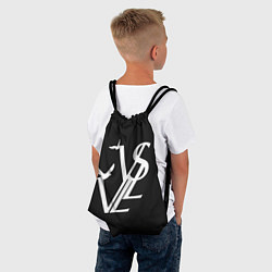 Рюкзак-мешок Soda Luv Логотип, цвет: 3D-принт — фото 2
