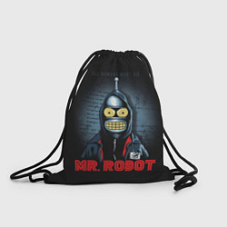 Мешок для обуви Bender x mr robot