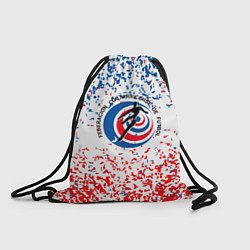 Рюкзак-мешок Сборная Коста-Рики, цвет: 3D-принт