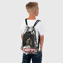Рюкзак-мешок FARCRY WOLF, цвет: 3D-принт — фото 2