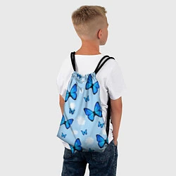 Рюкзак-мешок Бабочки Моргенштерна, цвет: 3D-принт — фото 2