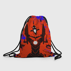 Рюкзак-мешок Евангелион Evangelion, цвет: 3D-принт