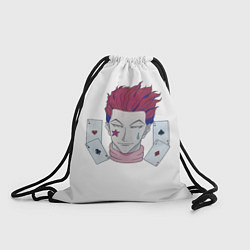 Рюкзак-мешок Хисока Мороу, цвет: 3D-принт