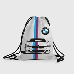 Рюкзак-мешок BMW БМВ M PERFORMANCE, цвет: 3D-принт