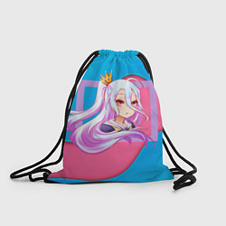 Рюкзак-мешок Sweet Shiro, цвет: 3D-принт
