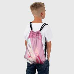 Рюкзак-мешок Милая Широ, цвет: 3D-принт — фото 2