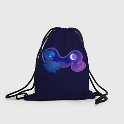 Рюкзак-мешок Принцесса Луна, цвет: 3D-принт