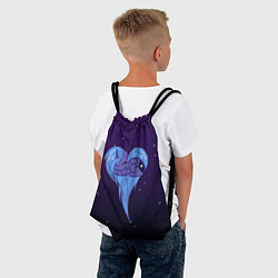 Рюкзак-мешок Princess Luna, цвет: 3D-принт — фото 2