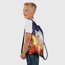 Рюкзак-мешок Томоэ, цвет: 3D-принт — фото 2