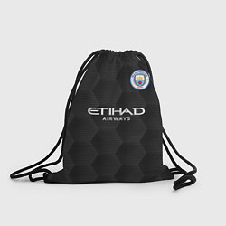 Рюкзак-мешок Manchester City Home Goalkeeper 202122, цвет: 3D-принт