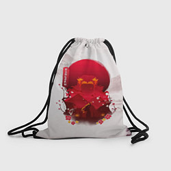 Рюкзак-мешок Кенджиро Ренгоку Kimetsu no Yaiba, цвет: 3D-принт
