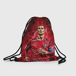 Мешок для обуви Cristiano Ronaldo Portugal