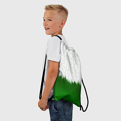 Рюкзак-мешок GREEN POWER, цвет: 3D-принт — фото 2