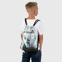 Рюкзак-мешок NieR Replicant, цвет: 3D-принт — фото 2