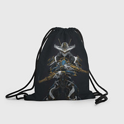 Рюкзак-мешок Warframe game, цвет: 3D-принт