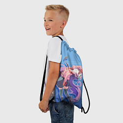 Рюкзак-мешок Истории монстров, цвет: 3D-принт — фото 2