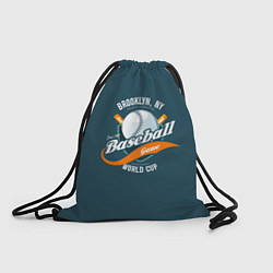Рюкзак-мешок Бейсбол, цвет: 3D-принт