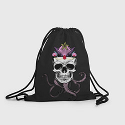 Рюкзак-мешок Octo-Queen, цвет: 3D-принт