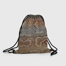 Мешок для обуви Snake skin