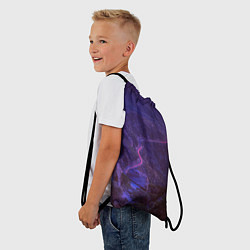 Рюкзак-мешок НЕОНОВАЯ ДОРОГА, цвет: 3D-принт — фото 2