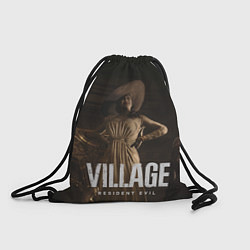 Рюкзак-мешок RESIDENT EVIL VILLAGE, цвет: 3D-принт