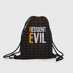 Рюкзак-мешок RESIDENT EVIL VILLAGE ДЕРЕВН, цвет: 3D-принт